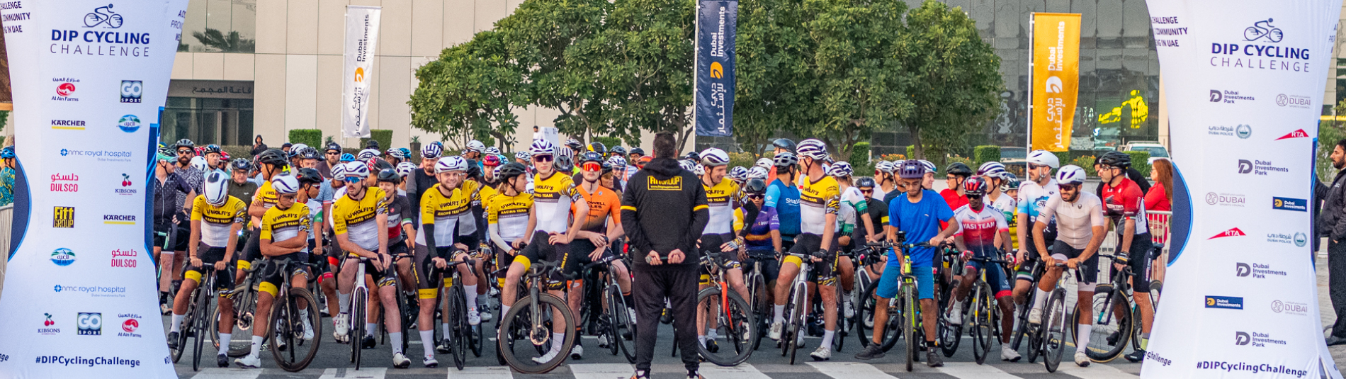 DIP Cycling Challenge Main Banner