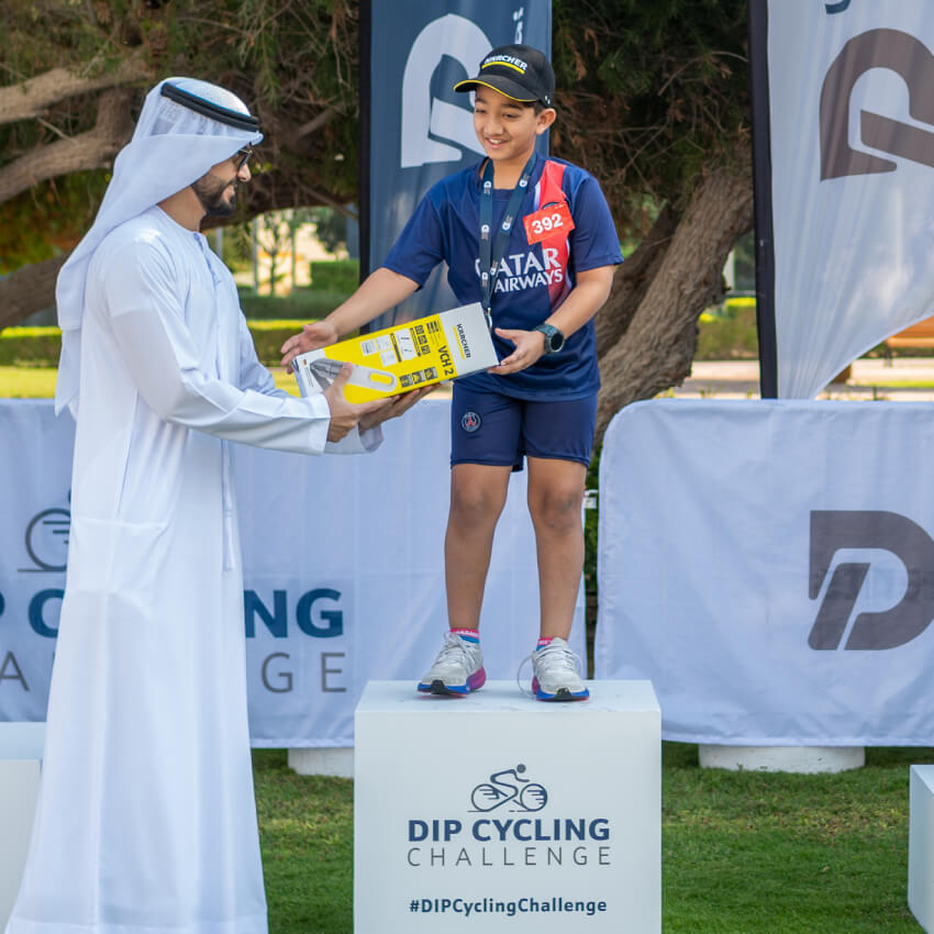 DIP Cycling Challenge Main Banner