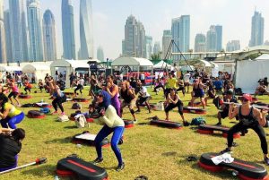 Sun and Sand Sports Fitness Fest at Skydive Dubai in November