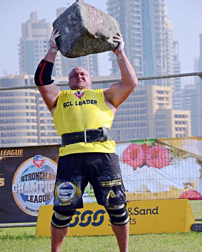 World Strongman Champions League Finals coming to Dubai
