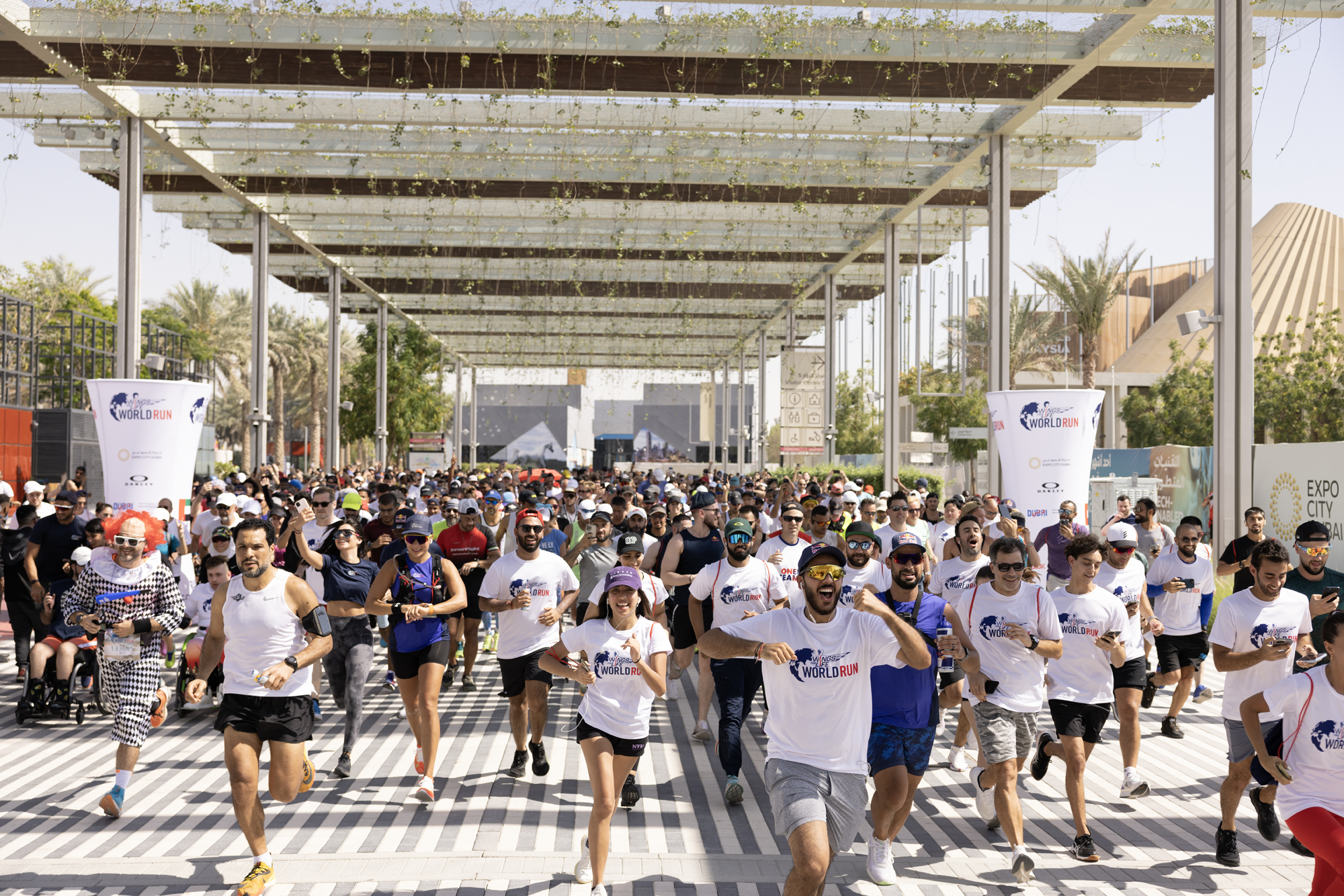 Expo City Dubai Invites Community Members To Participate In Wings For Life World Run 2023