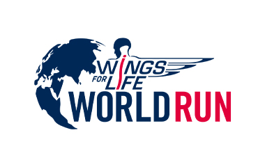 Wings For Life Website Logo