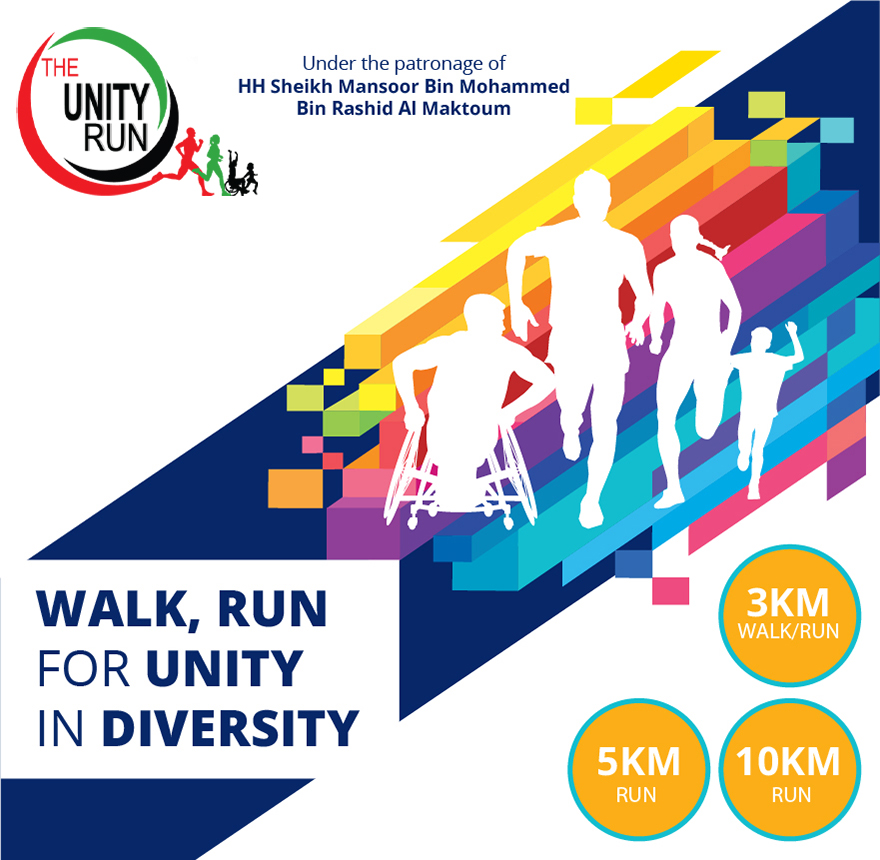 Walk, Run for Unity In Diversity