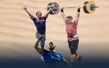 Dubai Fitness Championship Event Banner