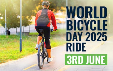 World Bicycle Day 2025 Event Page Banner