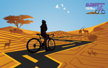 Al Marmoom Womens Cycling Challenge - Events Page Banner