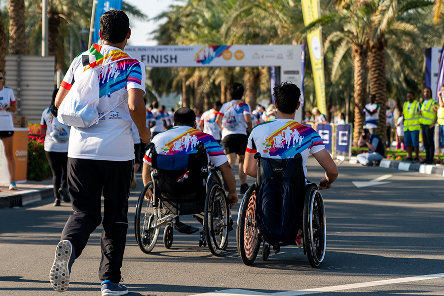 The Emirates NBD Unity Run 7th Edition