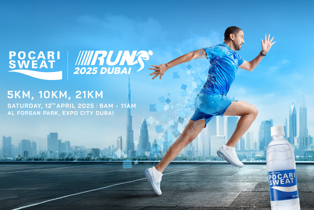 Pocari Sweat Run 2025 Dubai - Media Release