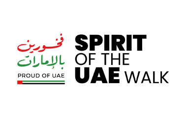 Spirit of the UAE Walk Home Event Banner