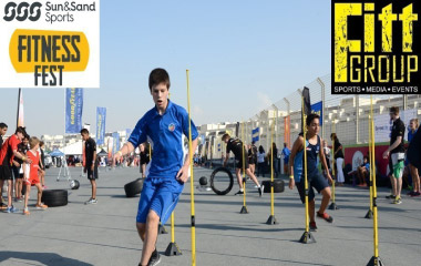School Fitness Games Event Page Banner