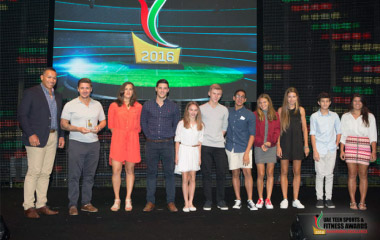 UAE Teen Sports and Fitness Awards Event Page Banner