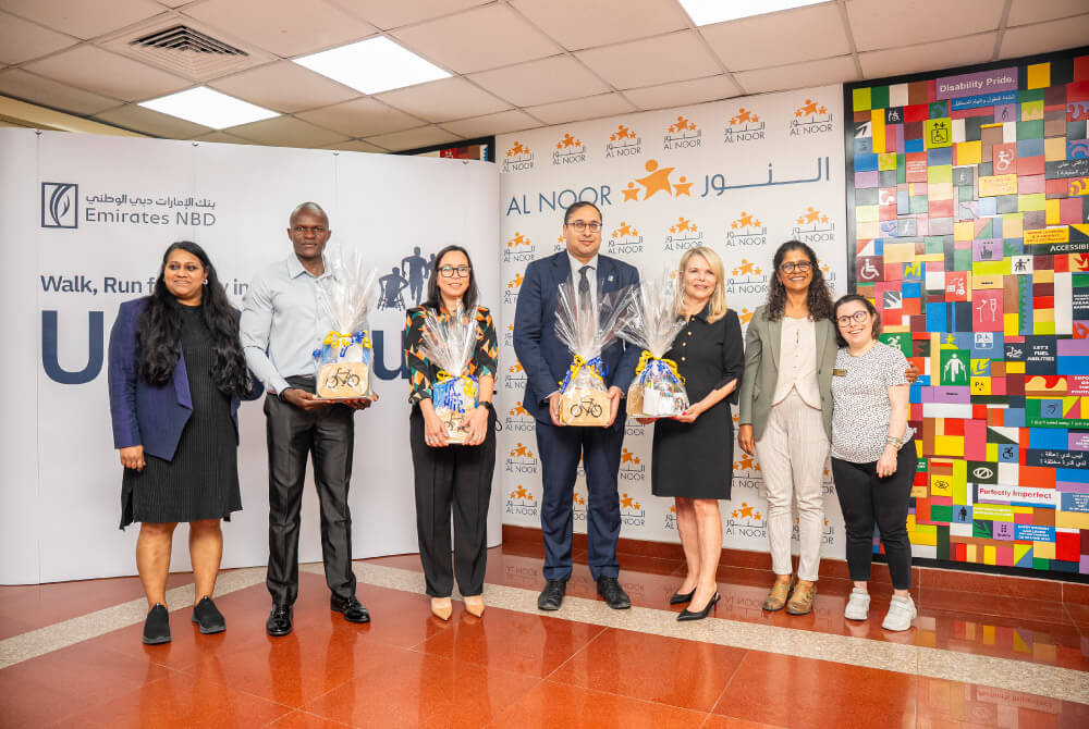 ENBD Visits Al Noor 2026 Press Release