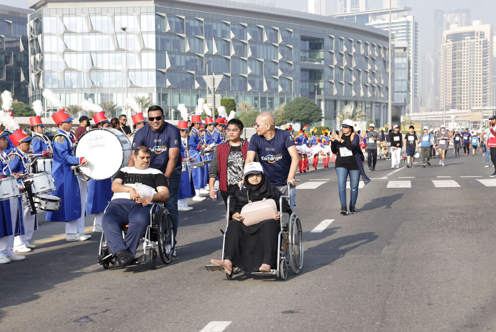 People of Determination Run in Dubai